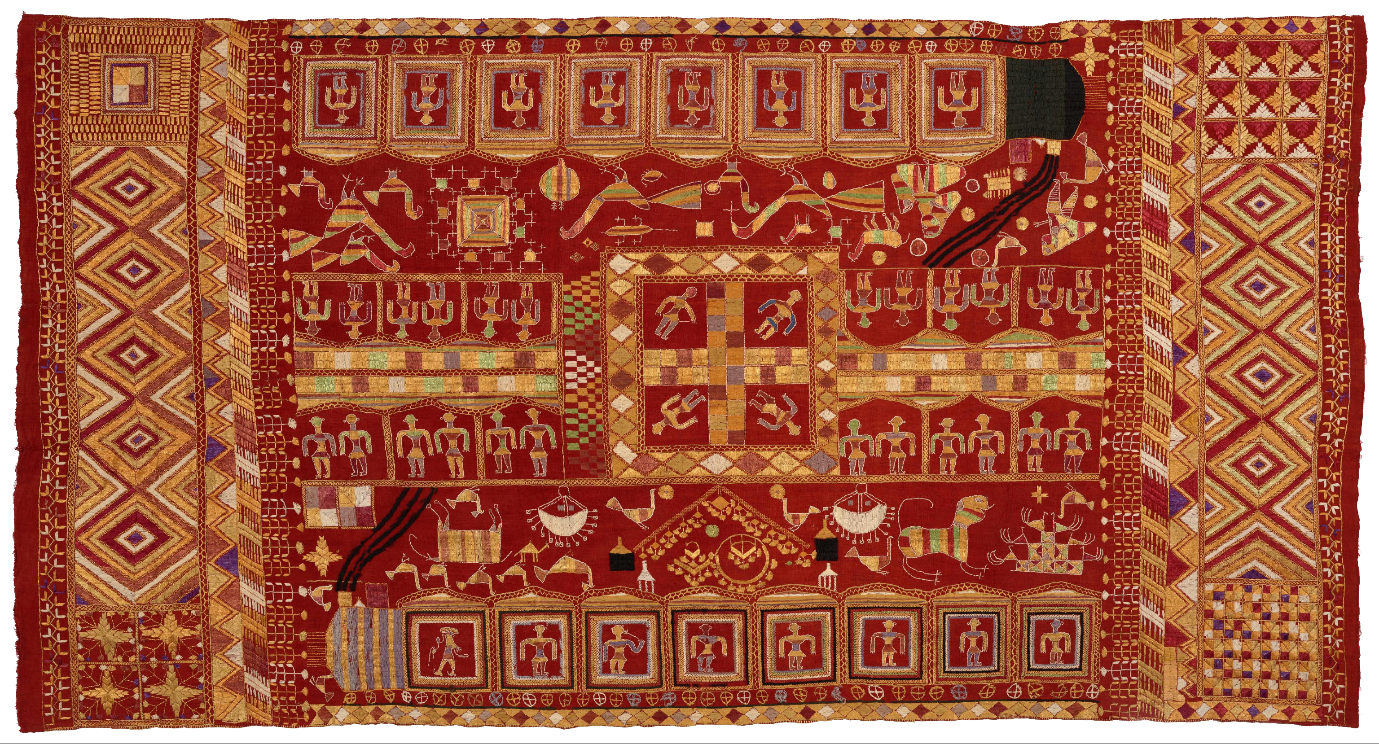 Sainchi Phulkari (VI) — Philadelphia Museum of Art